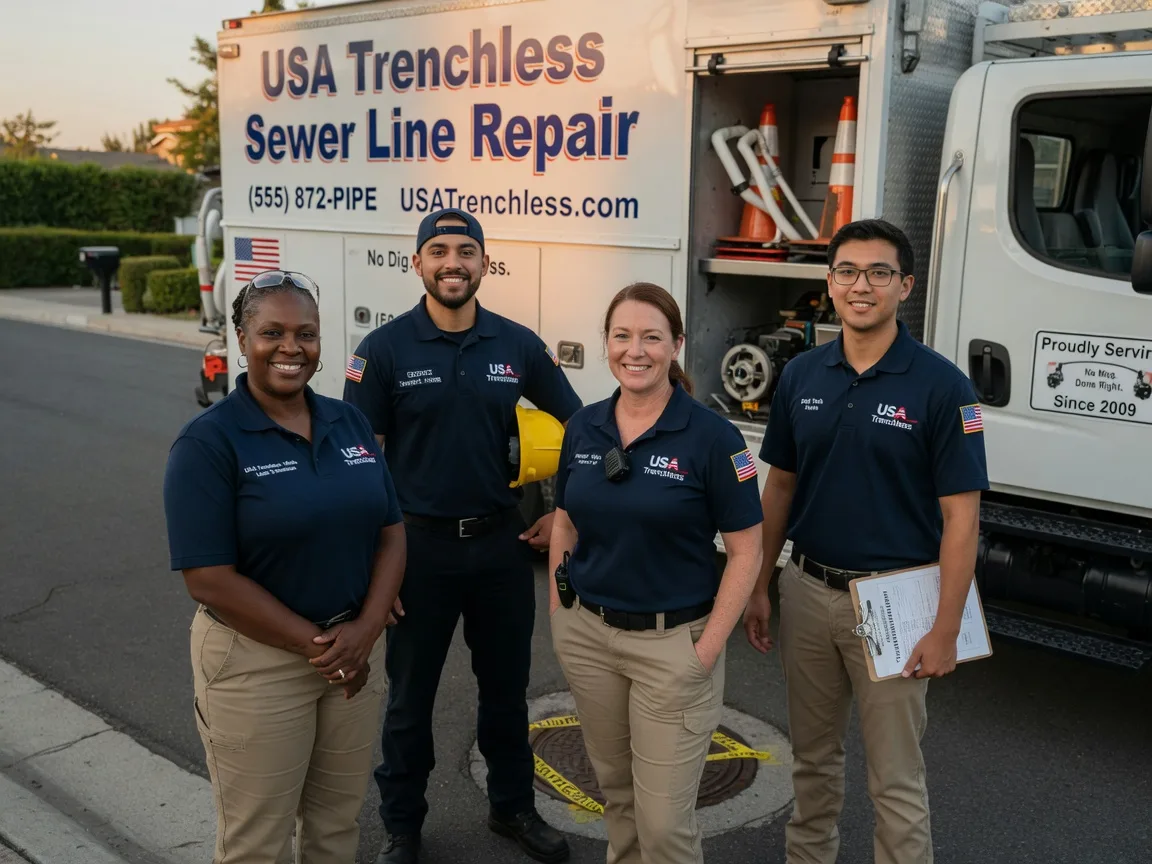 Sewer Line Repair company in Vinegar Bend, AL